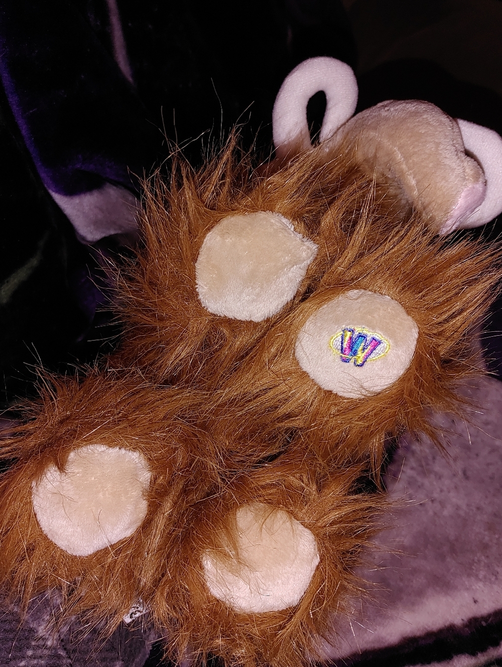 🛍️2/$20🛍️Webkinz Ganz Wooly Mammoth Plush